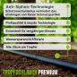 Preview: Profi Tropfbewässerung Komplettset 50m/100m für Hecken, Pflanzreihen & Beete - inkl. Netafim Druckminderer, Filtereinheit & Klemmkupplungen
